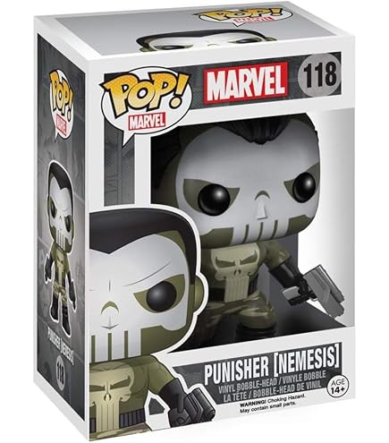 Amazon.com: Funko Punisher 2099 (Walgreens Exclusive): Marvel